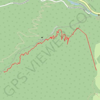 Arête de Bérard GPS track, route, trail