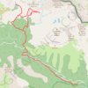Repérage - camp Soubran lac Graveirette GPS track, route, trail