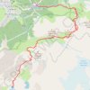 Tour des Glaciers de la Vanoise - Refuge de la Valette - Pralognan-Les-Fontanettes GPS track, route, trail