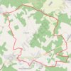 Bouëx - Les Résistants - 2 GPS track, route, trail