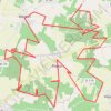 C O VTT Mareuil 16 GPS track, route, trail