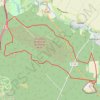 En forêt d'Ermenonville GPS track, route, trail