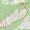 Carnoux en Provence GPS track, route, trail