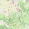 Montmorin - Étang de Léobard - La Chaux-Montgros - Saint-Julien-de-Coppel GPS track, route, trail